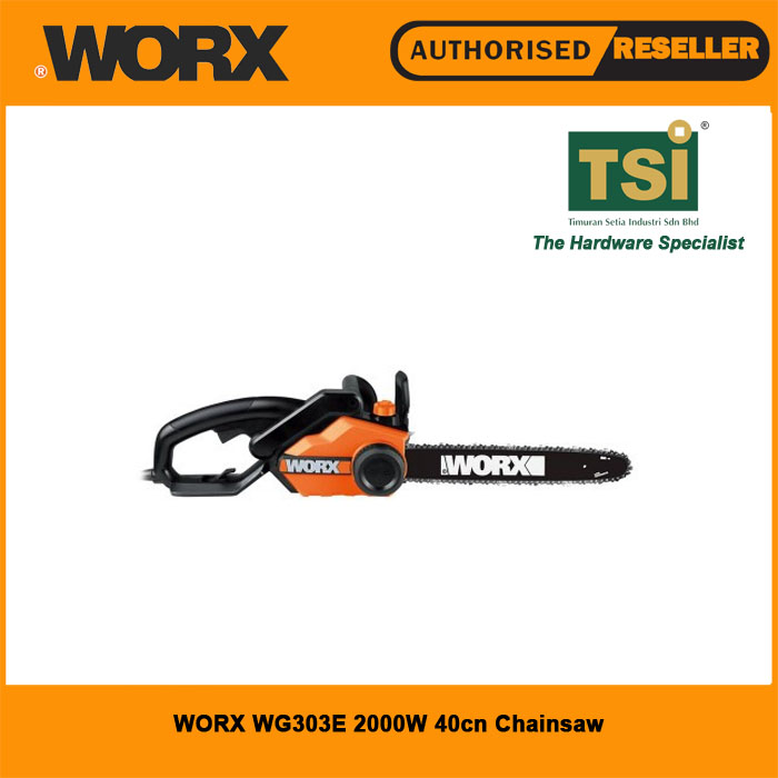 Worx 2025 chainsaw wg303e